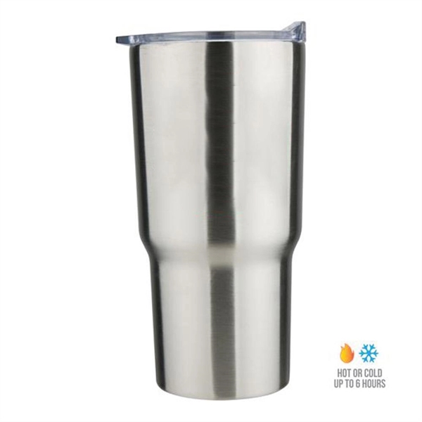 Stainless Steel Tumbler - 30 oz - Stainless Steel Tumbler - 30 oz - Image 3 of 4