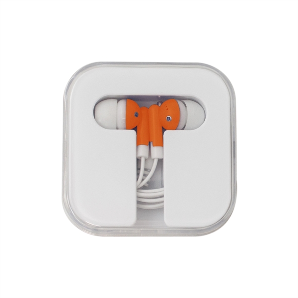 Earphones in Square-Shaped Case - Earphones in Square-Shaped Case - Image 3 of 6