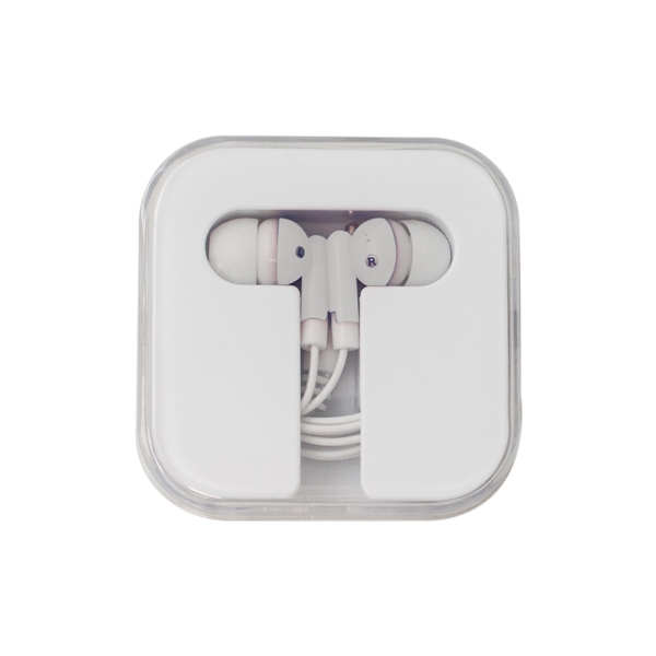 Earphones in Square-Shaped Case - Earphones in Square-Shaped Case - Image 6 of 6
