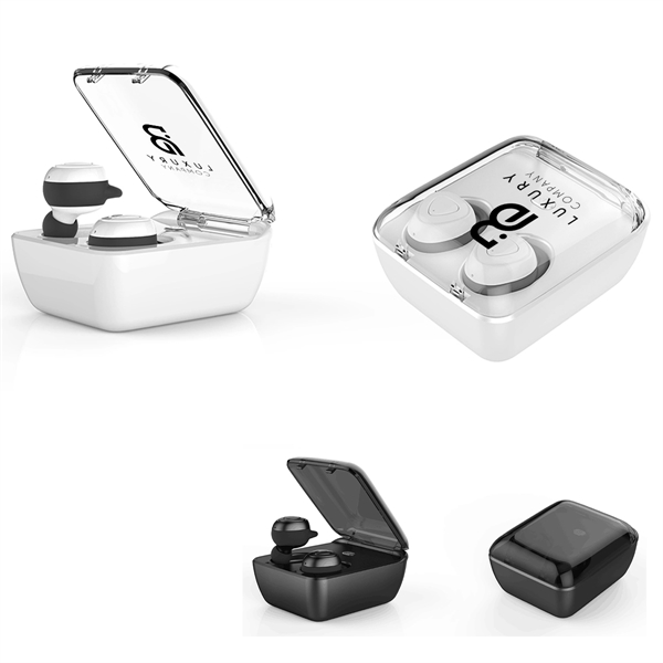 Stereo Quality 2 in 1 Bluetooth Earbuds - Stereo Quality 2 in 1 Bluetooth Earbuds - Image 0 of 2