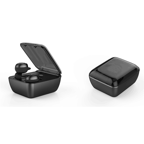 Stereo Quality 2 in 1 Bluetooth Earbuds - Stereo Quality 2 in 1 Bluetooth Earbuds - Image 1 of 2