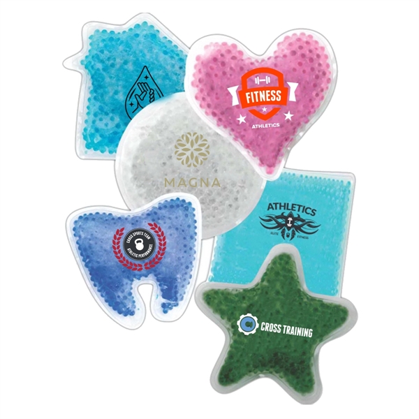 Fun Tooth-shaped Hot/Cold Gel Pack - Fun Tooth-shaped Hot/Cold Gel Pack - Image 0 of 1