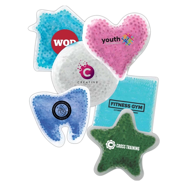 Fun Heart-shaped Hot/Cold Gel Pack - Fun Heart-shaped Hot/Cold Gel Pack - Image 0 of 1