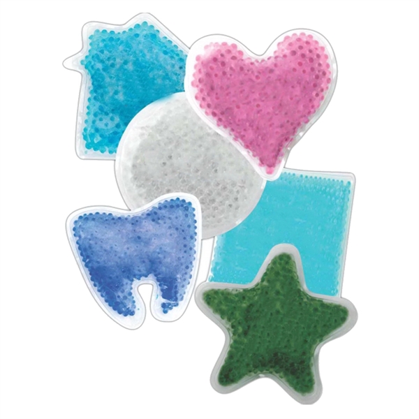 Fun Heart-shaped Hot/Cold Gel Pack - Fun Heart-shaped Hot/Cold Gel Pack - Image 1 of 1