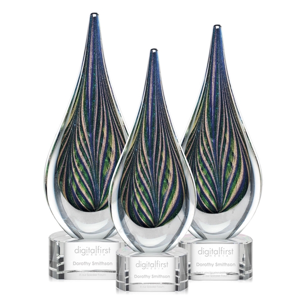 Cobourg Award on Clear Base