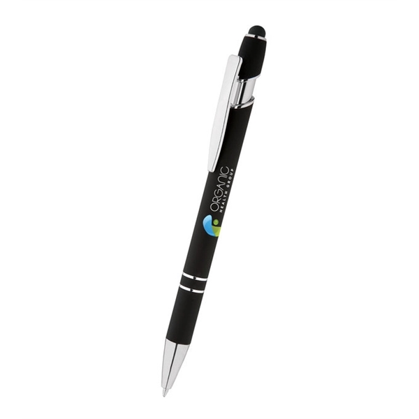 Velvet Soft Touch Stylus - Full Color Imprint - Velvet Soft Touch Stylus - Full Color Imprint - Image 2 of 8