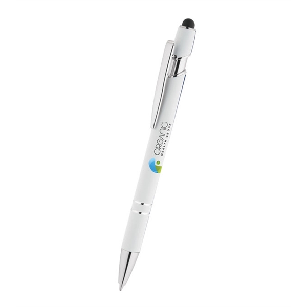 Velvet Soft Touch Stylus - Full Color Imprint - Velvet Soft Touch Stylus - Full Color Imprint - Image 8 of 8