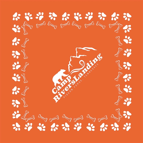 USA Made Solid Stock Colors Bandanna - USA Made Solid Stock Colors Bandanna - Image 11 of 30