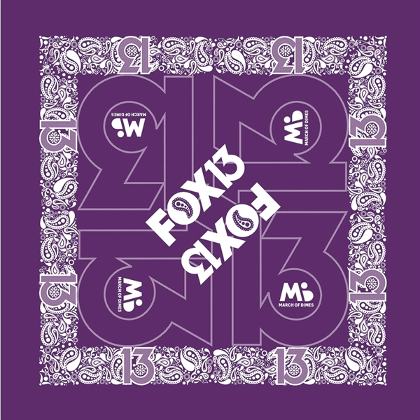 USA Made Solid Stock Colors Bandanna - USA Made Solid Stock Colors Bandanna - Image 14 of 30