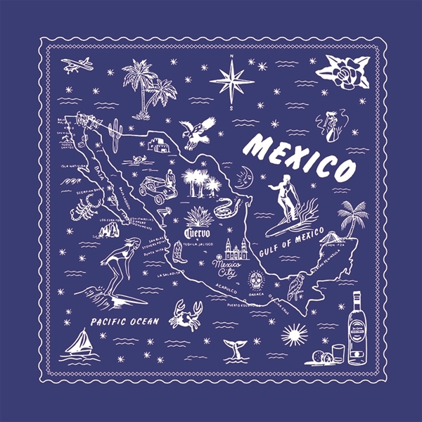 USA Made Solid Stock Colors Bandanna - USA Made Solid Stock Colors Bandanna - Image 16 of 30