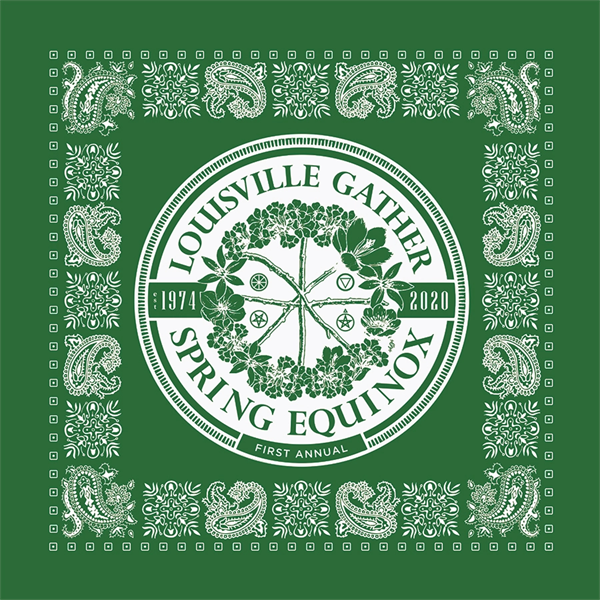 USA Made Solid Stock Colors Bandanna - USA Made Solid Stock Colors Bandanna - Image 22 of 30