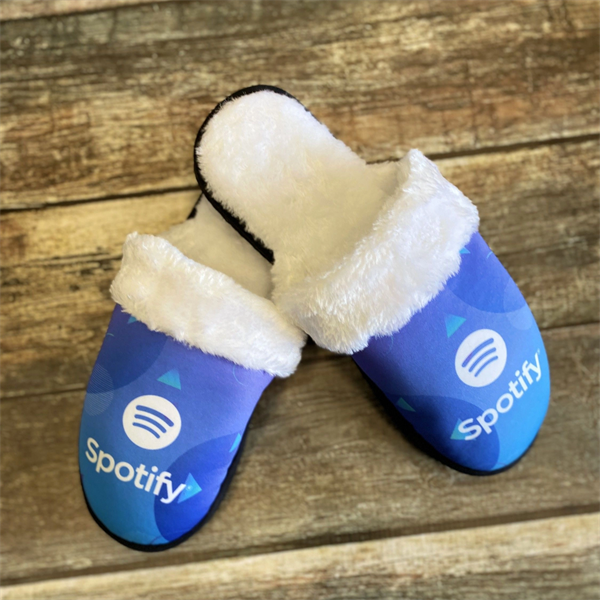 Fuzzy Slippers - Fuzzy Slippers - Image 1 of 4