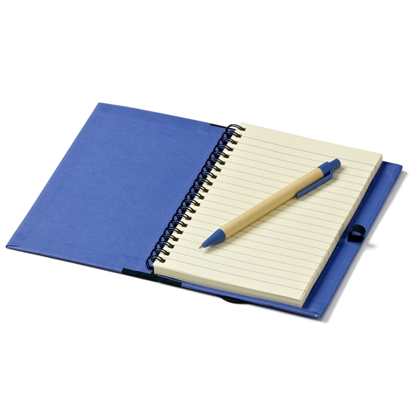 Eco Friendly Notebook with pen - Eco Friendly Notebook with pen - Image 4 of 6