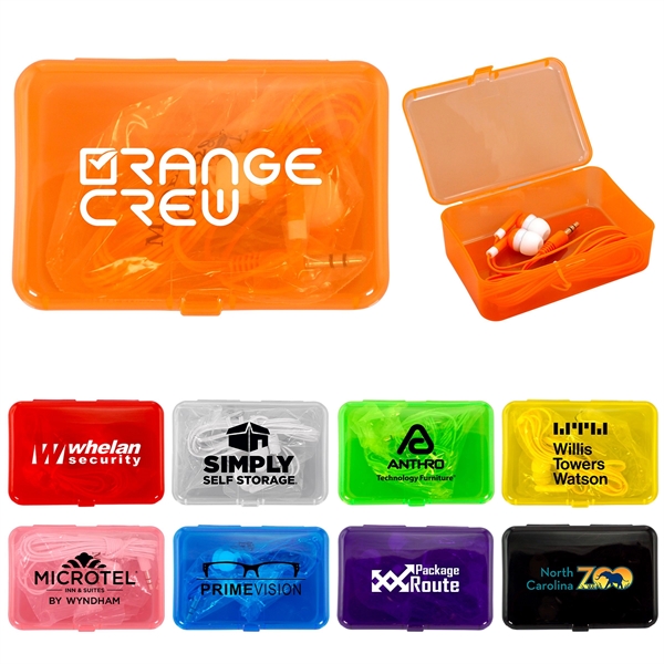 TECHIE BOX WITH EAR BUDS - TECHIE BOX WITH EAR BUDS - Image 0 of 15