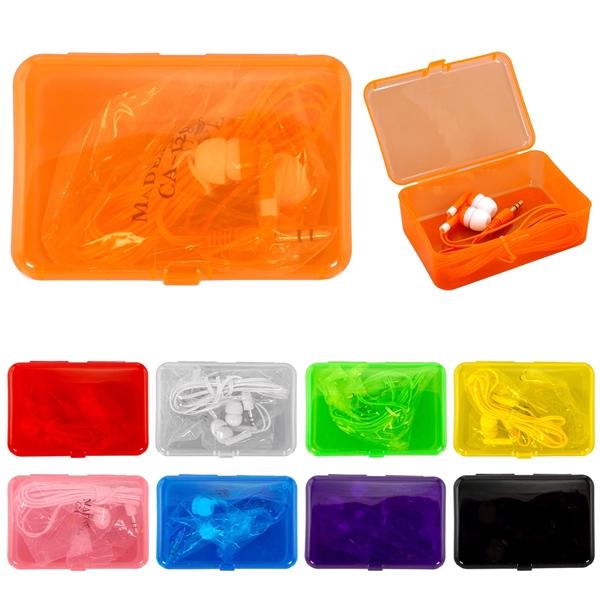 TECHIE BOX WITH EAR BUDS - TECHIE BOX WITH EAR BUDS - Image 1 of 15