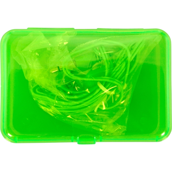 TECHIE BOX WITH EAR BUDS - TECHIE BOX WITH EAR BUDS - Image 4 of 15