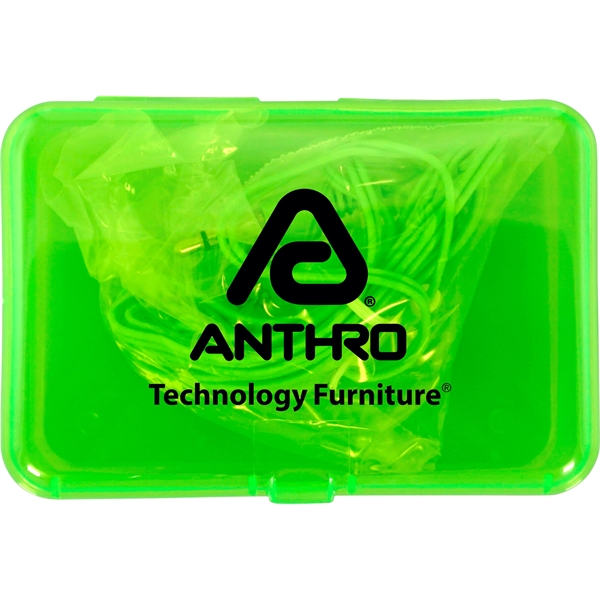 TECHIE BOX WITH EAR BUDS - TECHIE BOX WITH EAR BUDS - Image 5 of 15