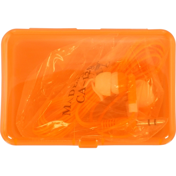 TECHIE BOX WITH EAR BUDS - TECHIE BOX WITH EAR BUDS - Image 6 of 15