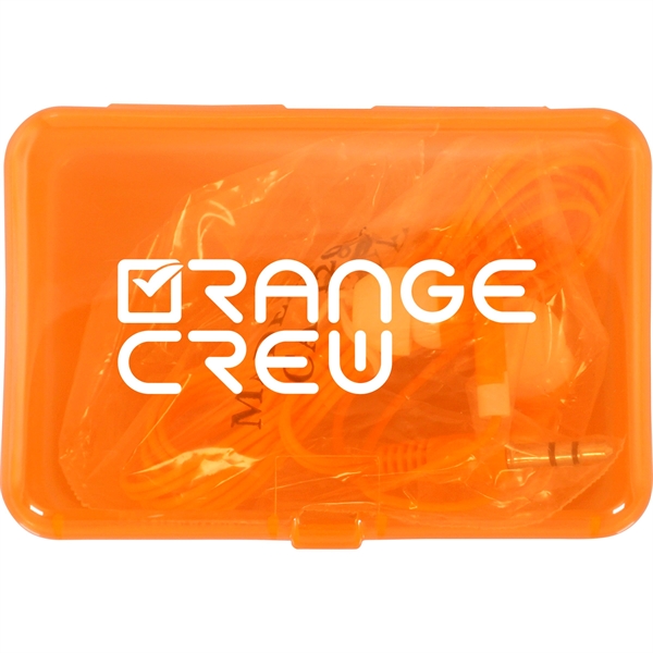 TECHIE BOX WITH EAR BUDS - TECHIE BOX WITH EAR BUDS - Image 7 of 15