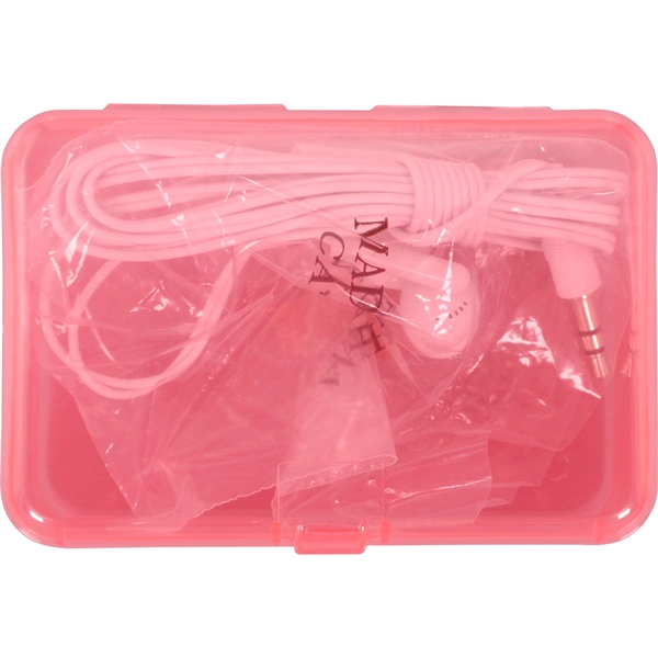 TECHIE BOX WITH EAR BUDS - TECHIE BOX WITH EAR BUDS - Image 8 of 15