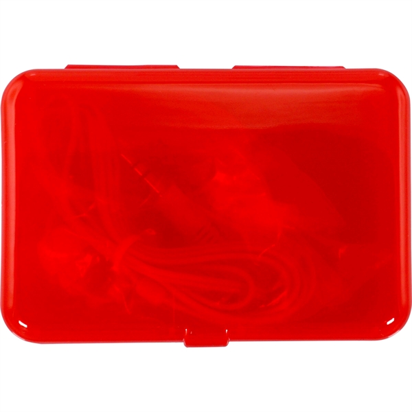 TECHIE BOX WITH EAR BUDS - TECHIE BOX WITH EAR BUDS - Image 12 of 15