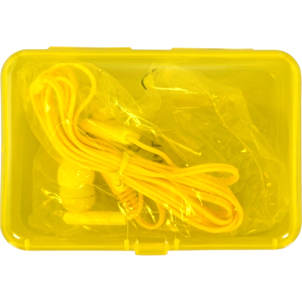 TECHIE BOX WITH EAR BUDS - TECHIE BOX WITH EAR BUDS - Image 14 of 15