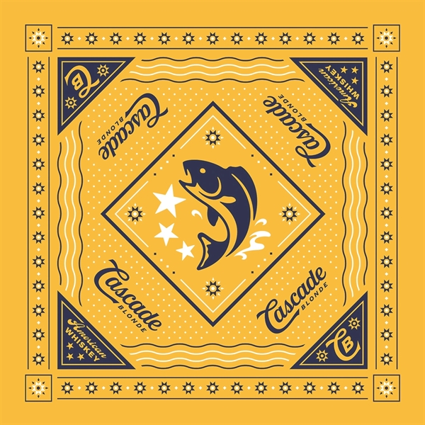 Import Solid Stock Colors Bandanna - Import Solid Stock Colors Bandanna - Image 7 of 26