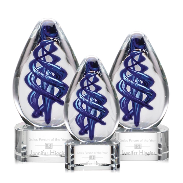 Expedia Award on Paragon Base - Clear