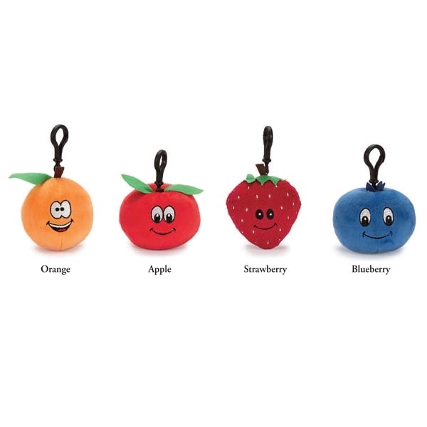 Custom Backpack Clip Fruit/Vegetable