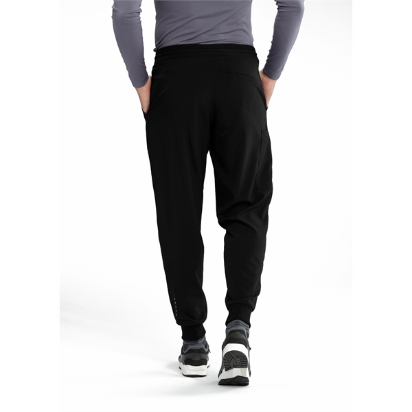 Barco One Men's Vortex Elastic Drawstring Jogger Scrub Pant - Barco One Men's Vortex Elastic Drawstring Jogger Scrub Pant - Image 2 of 9