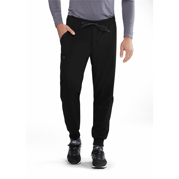 Barco One Men's Vortex Elastic Drawstring Jogger Scrub Pant - Barco One Men's Vortex Elastic Drawstring Jogger Scrub Pant - Image 0 of 9