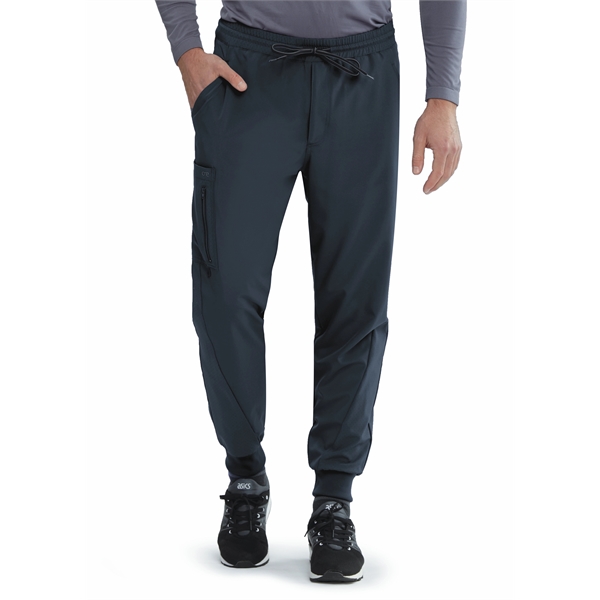 Barco One Men's Vortex Elastic Drawstring Jogger Scrub Pant - Barco One Men's Vortex Elastic Drawstring Jogger Scrub Pant - Image 5 of 9