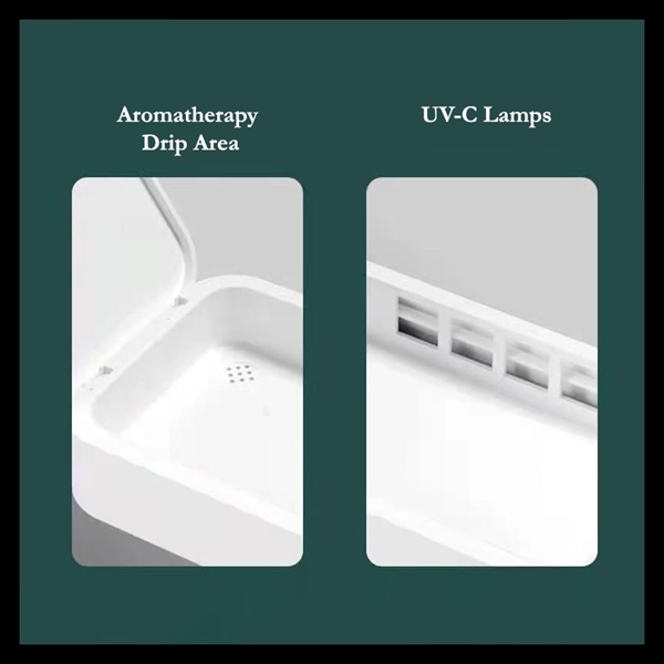 UV Sanitizer Box Plum Grove