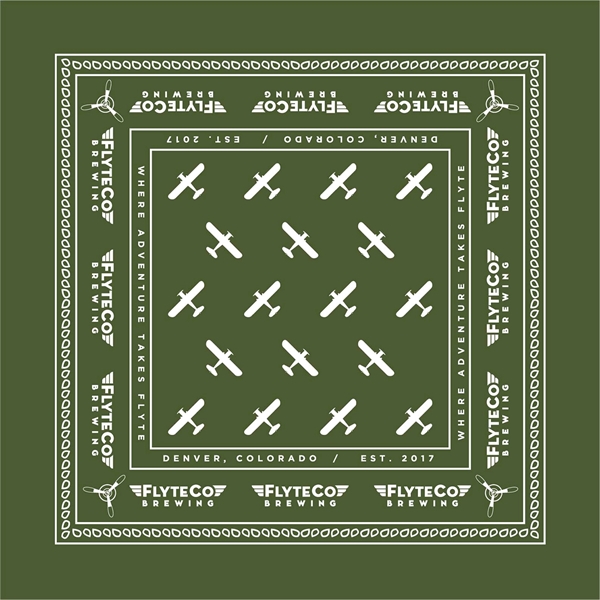 USA Made Solid Stock Colors Bandanna - USA Made Solid Stock Colors Bandanna - Image 25 of 30