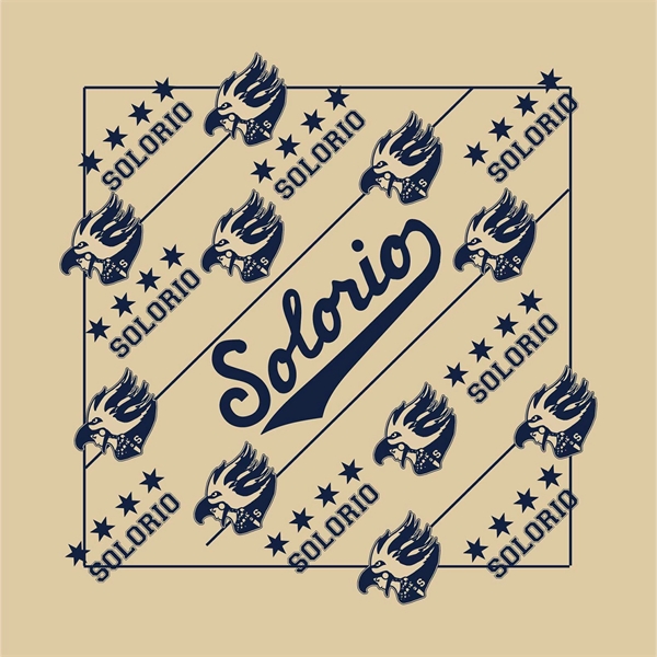 USA Made Solid Stock Colors Bandanna - USA Made Solid Stock Colors Bandanna - Image 26 of 30