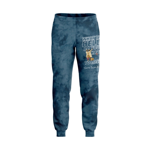 Custom Dye Sublimated Joggers - Custom Dye Sublimated Joggers - Image 0 of 0