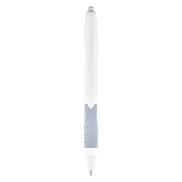 Promotional uni-ball Roller Grip White Barrel Gel Pen - Custom Promotional  Products