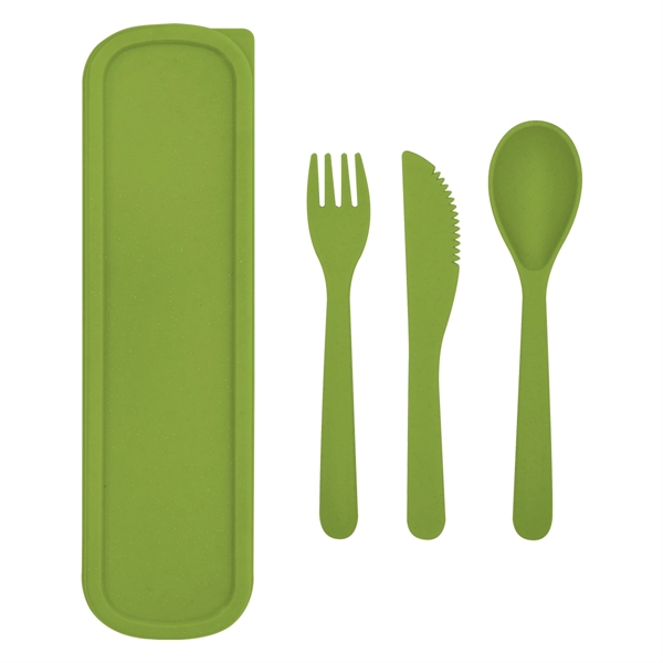 Wheat Utensil Set - Wheat Utensil Set - Image 6 of 18