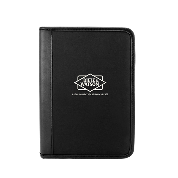 Black Zipper Portfolio 12.5" x 10.25 - Black Zipper Portfolio 12.5" x 10.25 - Image 4 of 4