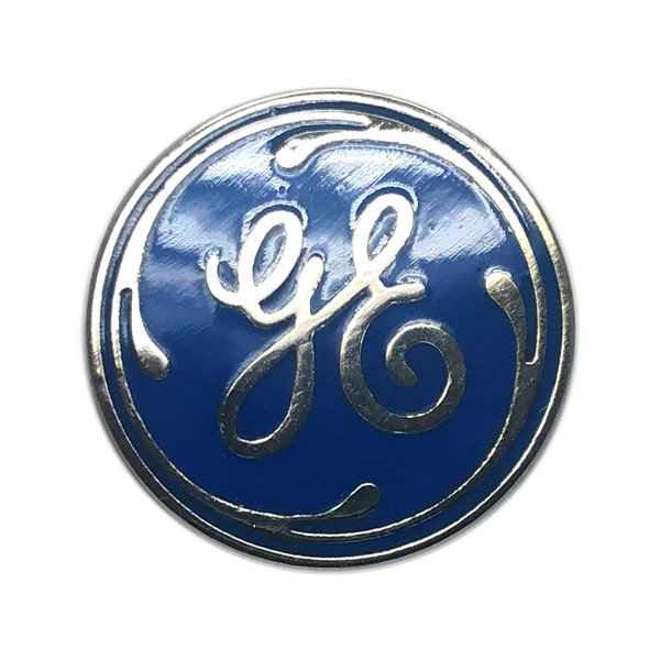 Die-Struck Cloisonne Lapel Pin - Die-Struck Cloisonne Lapel Pin - Image 3 of 3