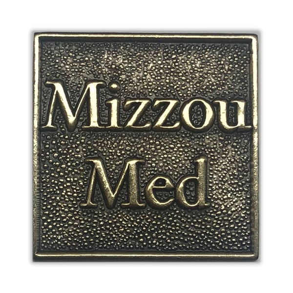 Die-Struck Plus Lapel Pin - Die-Struck Plus Lapel Pin - Image 3 of 3