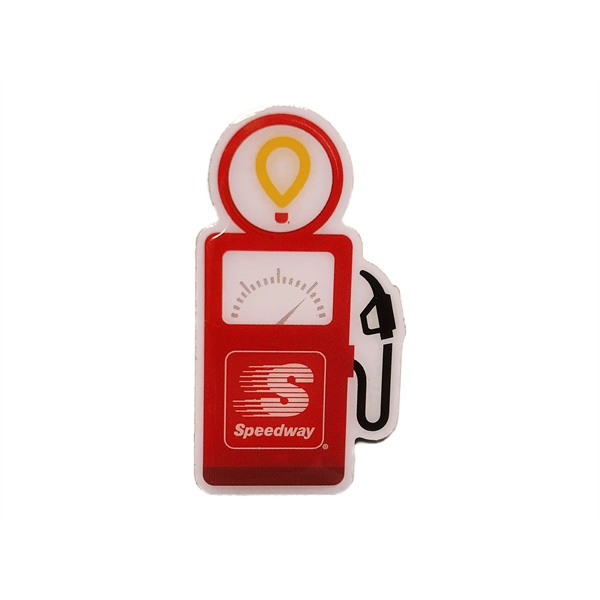 Offset Full Color Lapel Pin - Offset Full Color Lapel Pin - Image 1 of 4