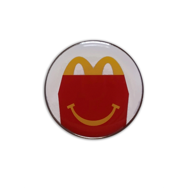 Offset Full Color Lapel Pin - Offset Full Color Lapel Pin - Image 2 of 4