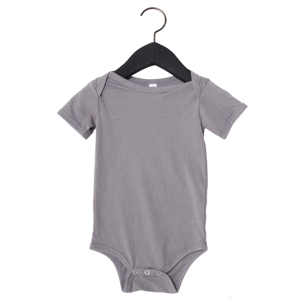 Bella + Canvas Infant Jersey Short-Sleeve One-Piece - Bella + Canvas Infant Jersey Short-Sleeve One-Piece - Image 14 of 32