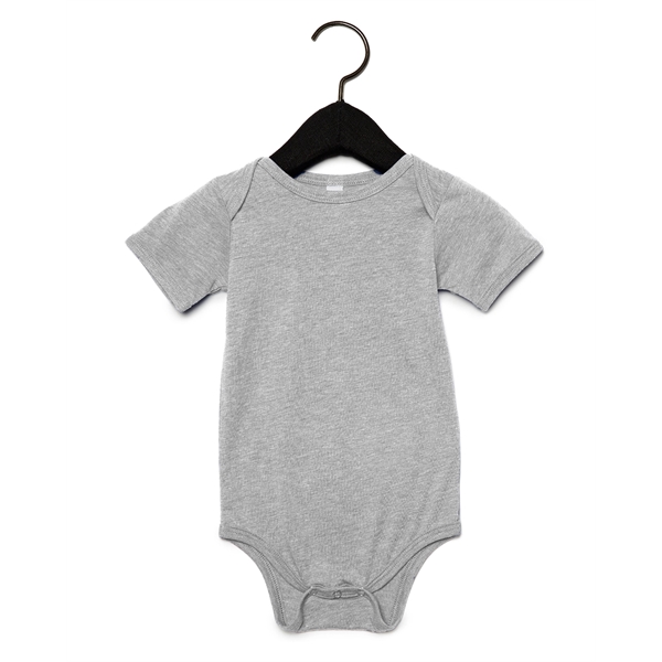 Bella + Canvas Infant Triblend Short-Sleeve One-Piece - Bella + Canvas Infant Triblend Short-Sleeve One-Piece - Image 6 of 14