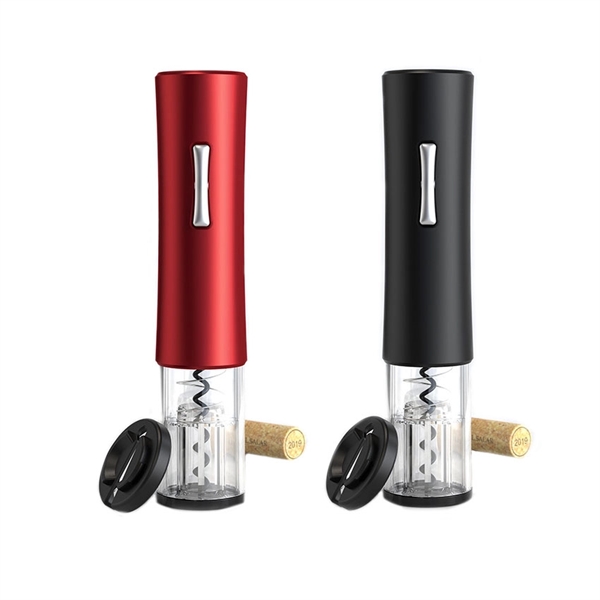 9'' Automatic electric bottle wine opener corkscrew - 9'' Automatic electric bottle wine opener corkscrew - Image 0 of 2