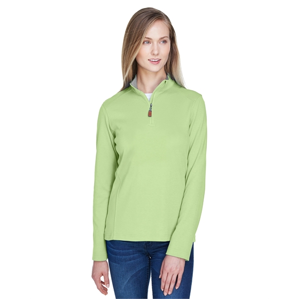 Devon & Jones Ladies' DRYTEC20™ Performance Quarter-Zip