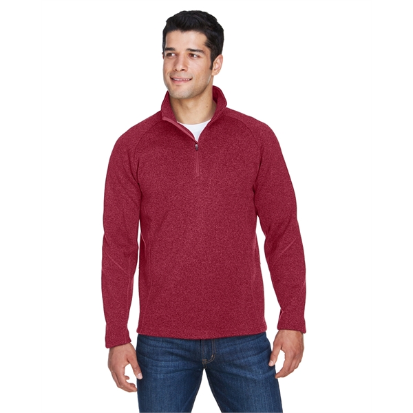 Devon & Jones Adult Bristol Sweater Fleece Quarter-Zip - Devon & Jones Adult Bristol Sweater Fleece Quarter-Zip - Image 17 of 50