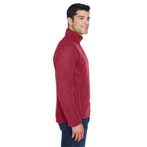 Devon & Jones Adult Bristol Sweater Fleece Quarter-Zip - Devon & Jones Adult Bristol Sweater Fleece Quarter-Zip - Image 19 of 50