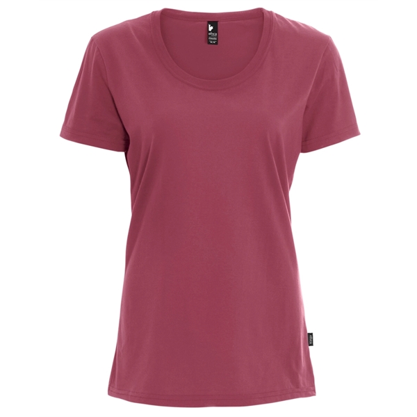 Women's crewneck t-shirt - Women's crewneck t-shirt - Image 8 of 12